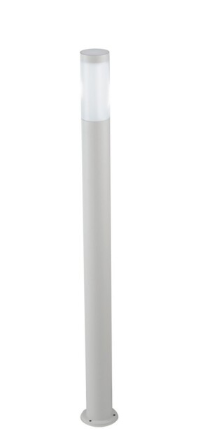 Tokyo Outdoor Stainless Steel Bollard Light, White, IP44, E27