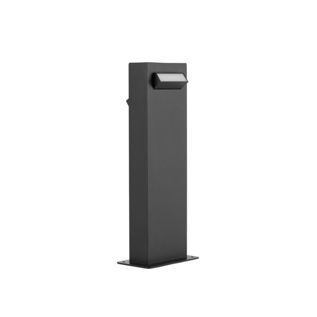 Zelda Outdoor Bollard Black Aluminium, LED 9W 600Lm 3000K IP65 - image 1
