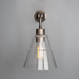 Lyx Wall Light, Antique Silver - thumbnail 2