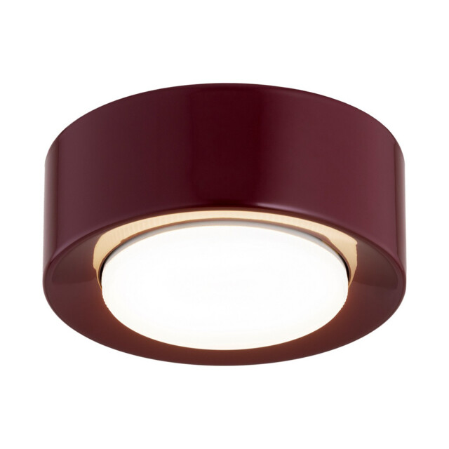 Elora Surface Mounted Downlight Burgundy GX53 - image 1