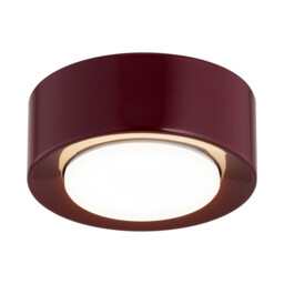 Elora Surface Mounted Downlight Burgundy GX53