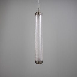 Ashford Vertical Pendant, Antique Silver - thumbnail 2