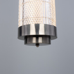 Ashford Vertical Pendant, Antique Silver - thumbnail 5