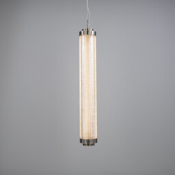 Ashford Vertical Pendant, Antique Silver - thumbnail 1