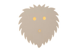 Charlie Wall light Children - LED Dim. 2700K - Cream
