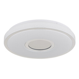 Astania Decorative Flush Ceiling Light White Center Tunnel Effect LED 3000K - thumbnail 2
