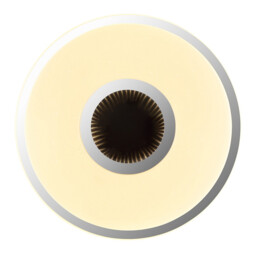 Astania Decorative Flush Ceiling Light White Center Tunnel Effect LED 3000K - thumbnail 3