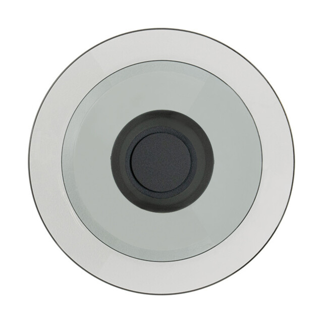 Eclipse Integrated Led Wall Lamp Sandy Black-Smoked Glass LED 3000K Dimmable - image 1