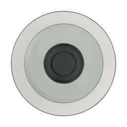 Eclipse Integrated Led Wall Lamp Sandy Black-Smoked Glass LED 3000K Dimmable - thumbnail 1