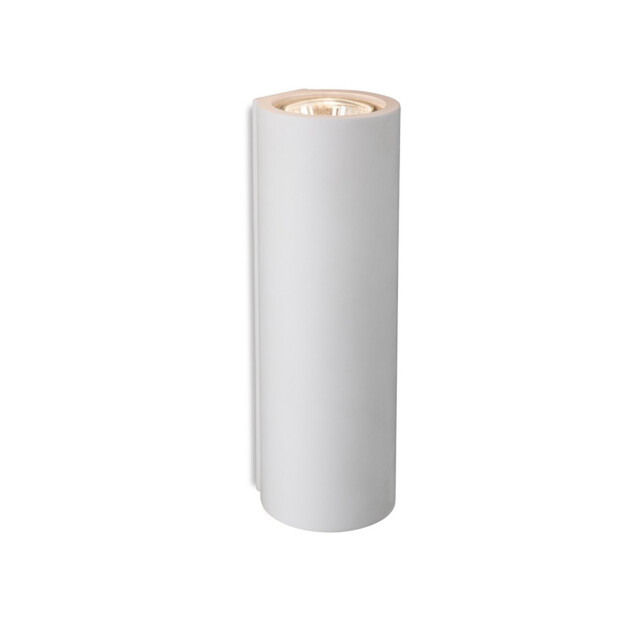 Wells 2 Light Plaster Indoor Wall Light White, GU10