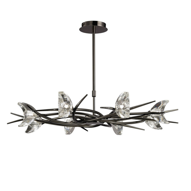 Eclipse Telescopic 8 Light G9, Black Chrome - image 1