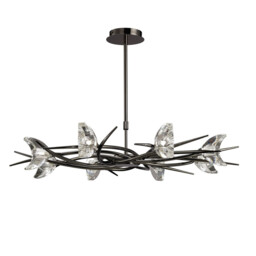 Eclipse Telescopic 8 Light G9, Black Chrome