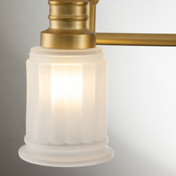 Quoizel Swell Wall Lamp Brushed Brass, IP44 - thumbnail 5