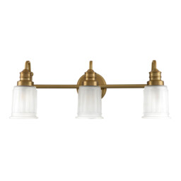 Quoizel Swell Wall Lamp Brushed Brass, IP44 - thumbnail 2