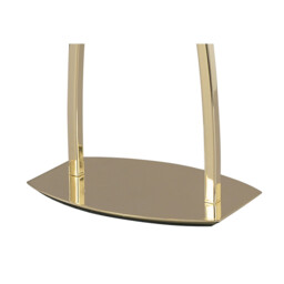 Alfa Large Table Lamp 1 Light G9, Polished Brass - thumbnail 3