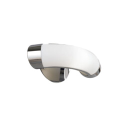 Guss Wall Lamp Switched GU10 1 Light L1/SGU10, Polished Chrome - thumbnail 1