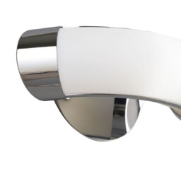Guss Wall Lamp Switched GU10 1 Light L1/SGU10, Polished Chrome - thumbnail 3