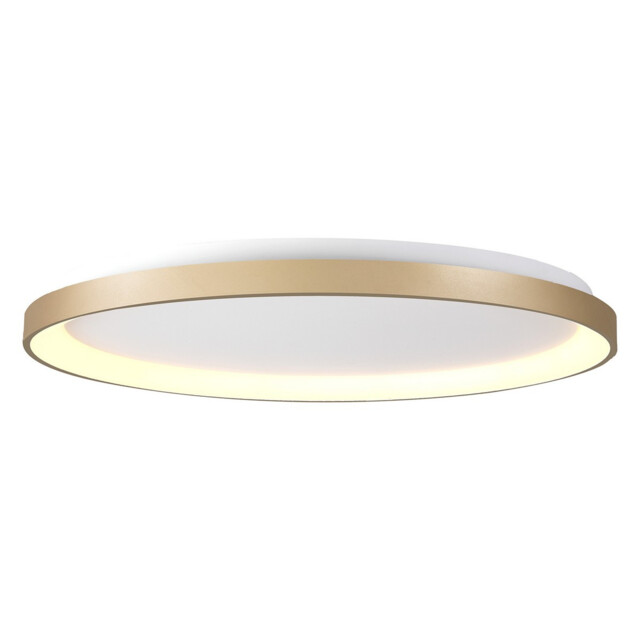 Niseko Ring Ceiling 90cm 78W LED, 3000K, 6200lm, Gold, 3yrs Warranty - image 1