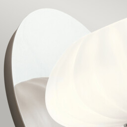 Kichler Pim Bathroom Wall Lamp Polished Chrome, 3000K, IP44 - thumbnail 3