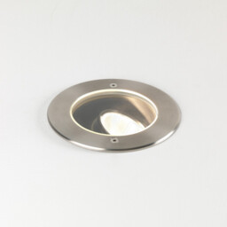 Cromarty Outdoor LED Ground Light Brushed Stainless Steel IP67