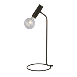 Dulwich Table Lamp, Black - thumbnail 1