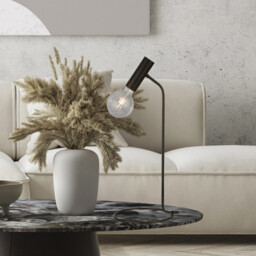 Dulwich Table Lamp, Black - thumbnail 2