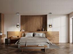 Suspiro 18cm Dome Pendant Ceiling Light Chrome, Smoky LED 3000K - thumbnail 2