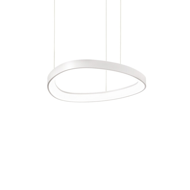 Gemini 42.5cm LED Integrated LED Pendant Ceiling Light White 2700K