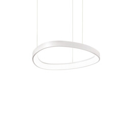 Gemini 42.5cm LED Integrated LED Pendant Ceiling Light White 2700K