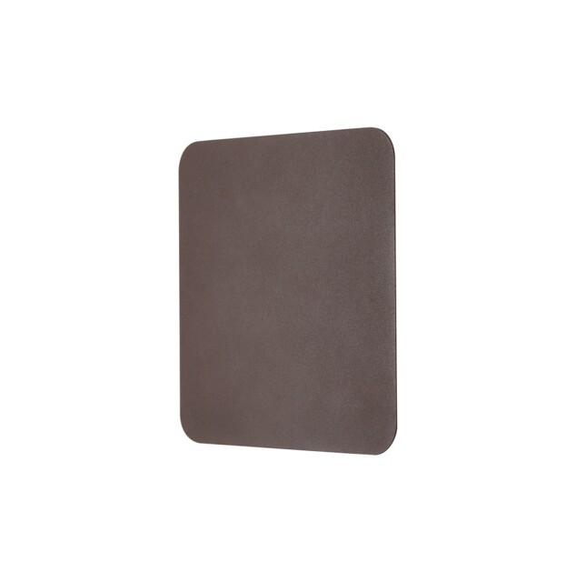 Altona Magnetic Base Wall Lamp, 12W LED 3000K 498lm, 20cm Square, Coffee - image 1