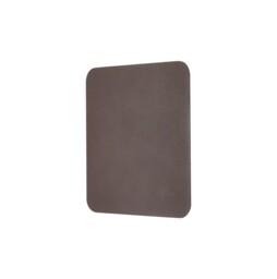 Altona Magnetic Base Wall Lamp, 12W LED 3000K 498lm, 20cm Square, Coffee
