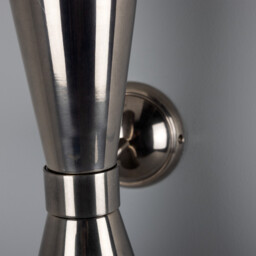 Amias Elegant Wall Light, Antique Silver - thumbnail 5