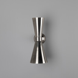 Amias Elegant Wall Light, Antique Silver - thumbnail 2