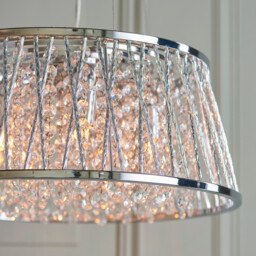 Sophia 5 Light Pendant Chrome, Crystal (K5) Detail, G9 - thumbnail 5