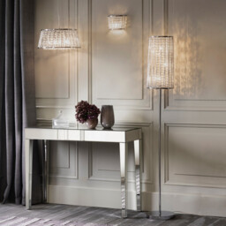 Sophia 5 Light Pendant Chrome, Crystal (K5) Detail, G9 - thumbnail 3