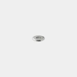 Gea 5cm Outdoor Recessed Ground Light Aluminum Matt LED 0.5W 3000K IP65
