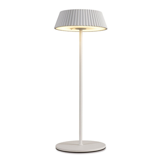 Relax Table Lamp, 2W LED, 3000K, 180lm, IP54, USB Charging Cable Included, Touch Dimmable, White, 3yrs Warranty - image 1
