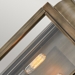 Hinkley Sag Harbor Outdoor Wall Lantern Painted Burnished Bronze, IP44 - thumbnail 3