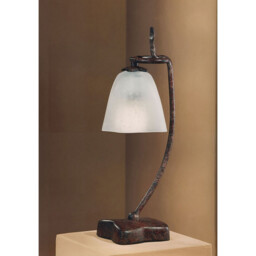 (0001 007) Oberture Table Lamp 1 Light E14, Brown/Black Oxide - thumbnail 2