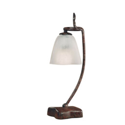 (0001 007) Oberture Table Lamp 1 Light E14, Brown/Black Oxide - thumbnail 1