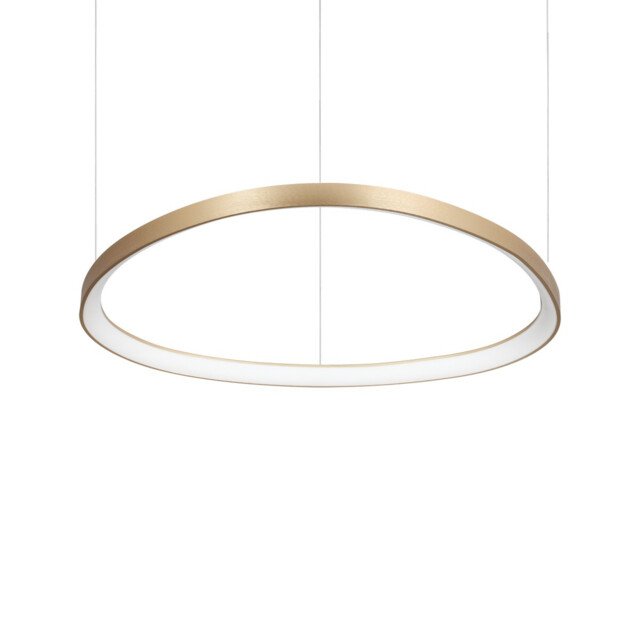 Gemini 81cm LED Integrated LED Pendant Ceiling Light Brass 2700K