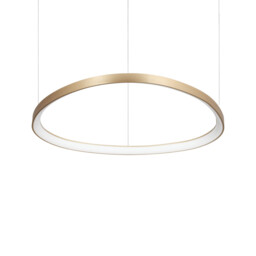 Gemini 81cm LED Integrated LED Pendant Ceiling Light Brass 2700K