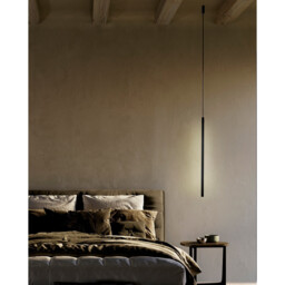 Torch Vertical Pendant, 11W LED, 3000K, 900lm, Sand Black, 3yrs Warranty - thumbnail 3