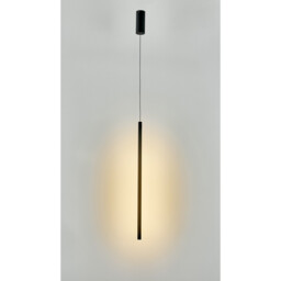 Torch Vertical Pendant, 11W LED, 3000K, 900lm, Sand Black, 3yrs Warranty - thumbnail 2