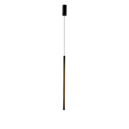 Torch Vertical Pendant, 11W LED, 3000K, 900lm, Sand Black, 3yrs Warranty - thumbnail 5