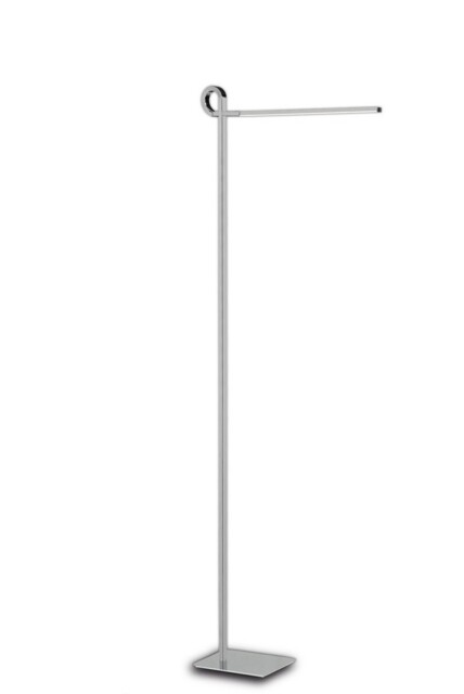 Cinto Floor Lamp 163cm, 7W LED, 3000K, 540lm Dimmable, Polished Chrome - image 1