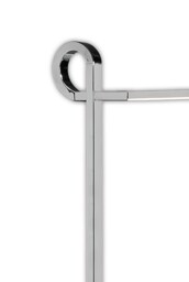 Cinto Floor Lamp 163cm, 7W LED, 3000K, 540lm Dimmable, Polished Chrome - thumbnail 5