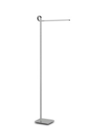 Cinto Floor Lamp 163cm, 7W LED, 3000K, 540lm Dimmable, Polished Chrome