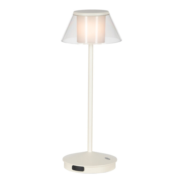 K5 Portable Lantern, 2W LED, 3000K, 230lm, IP54, USB Charging Cable Included, White, 3yrs Warranty - image 1