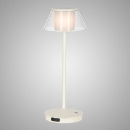 K5 Portable Lantern, 2W LED, 3000K, 230lm, IP54, USB Charging Cable Included, White, 3yrs Warranty - thumbnail 2